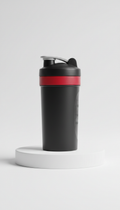 Shaker Bottle with Steel Core