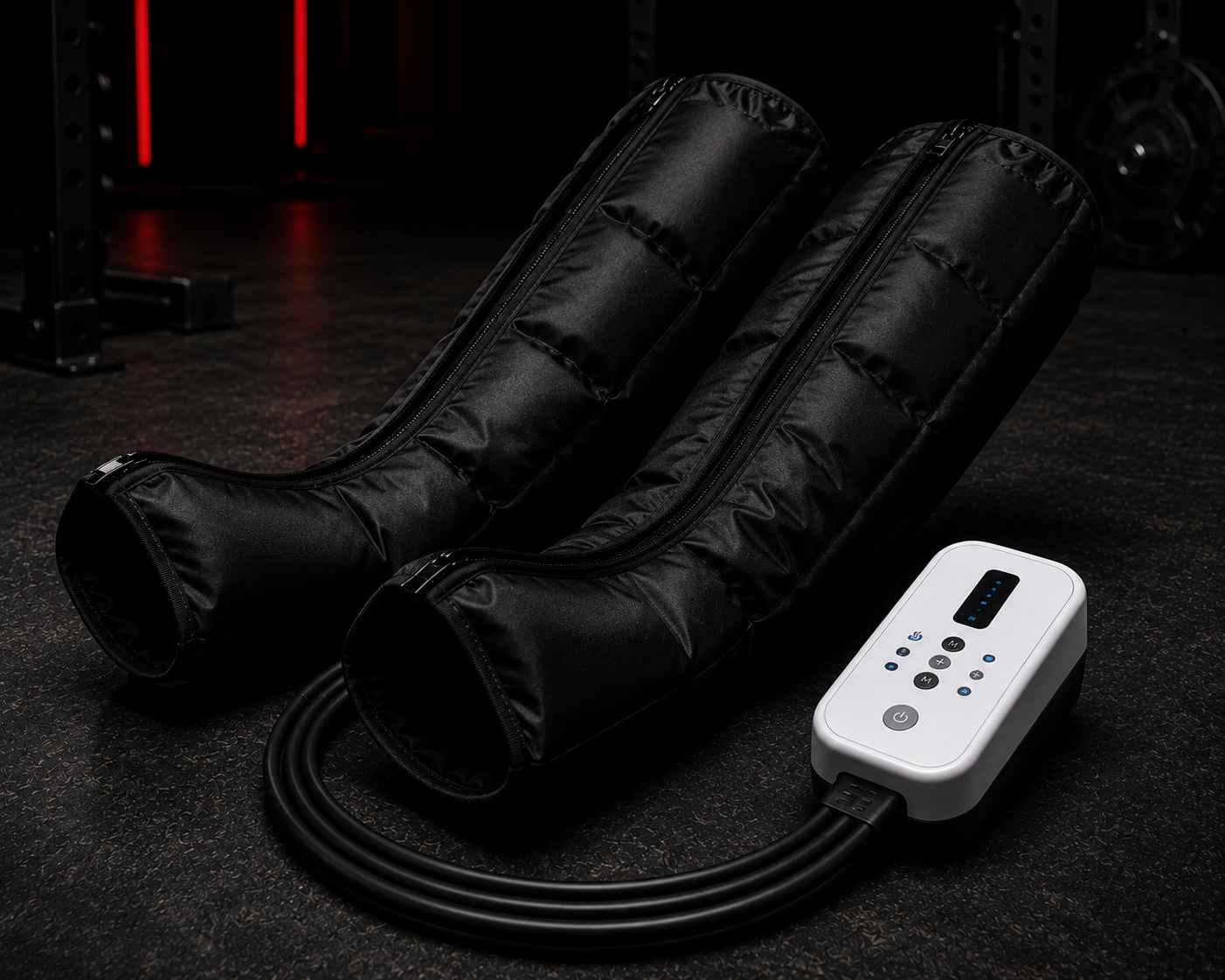 FEAR Compression Massage Recovery Boots.