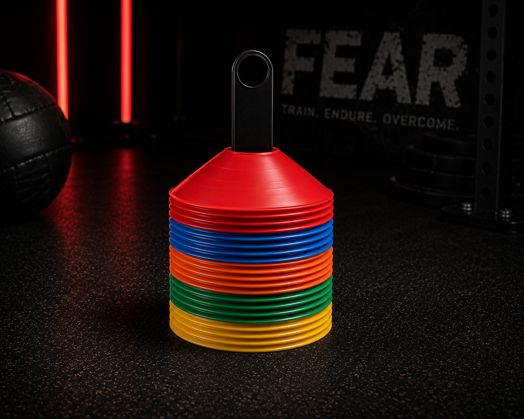 FEAR 30-Piece Agility Cones