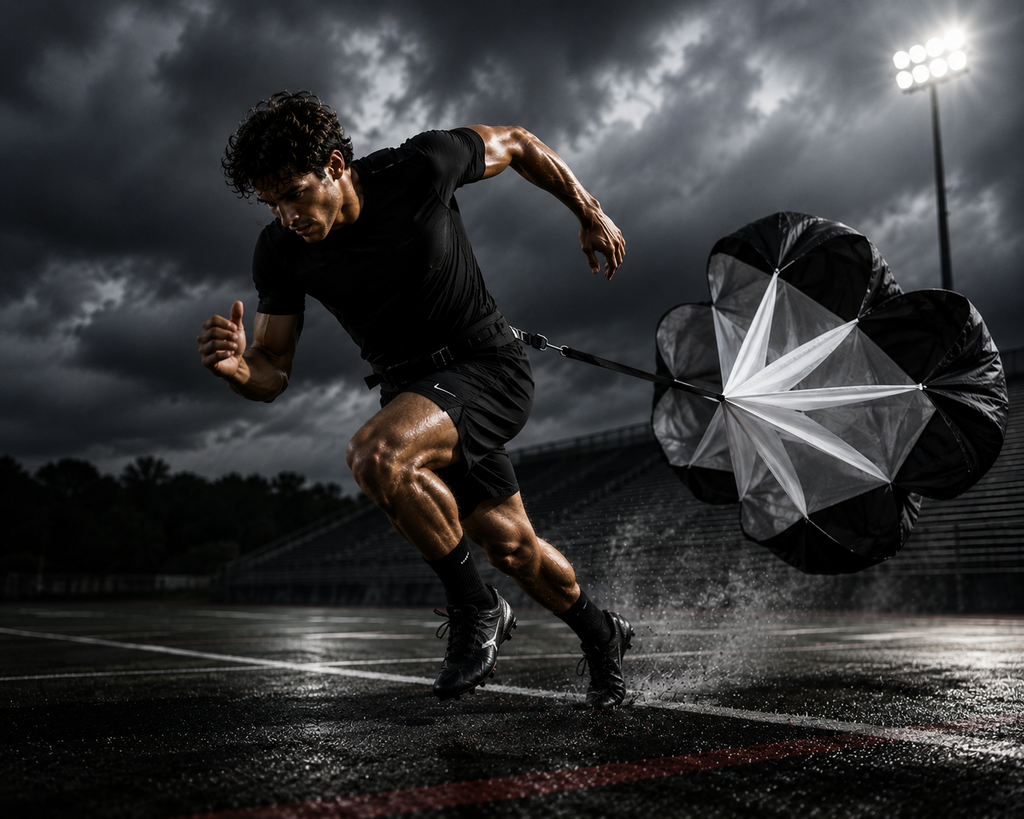 FEAR Speed Resistance Training Parachute