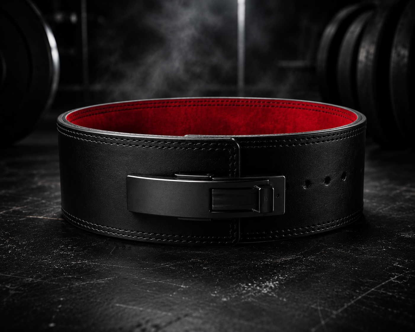 FEAR Premium Leather Lever Belt
