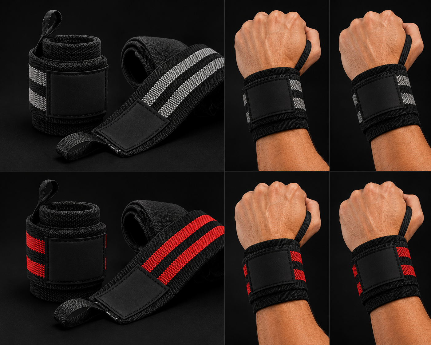 FEAR Premium Wrist Wraps