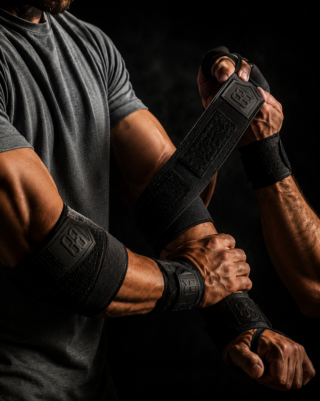 FEAR Elite Elbow Wraps