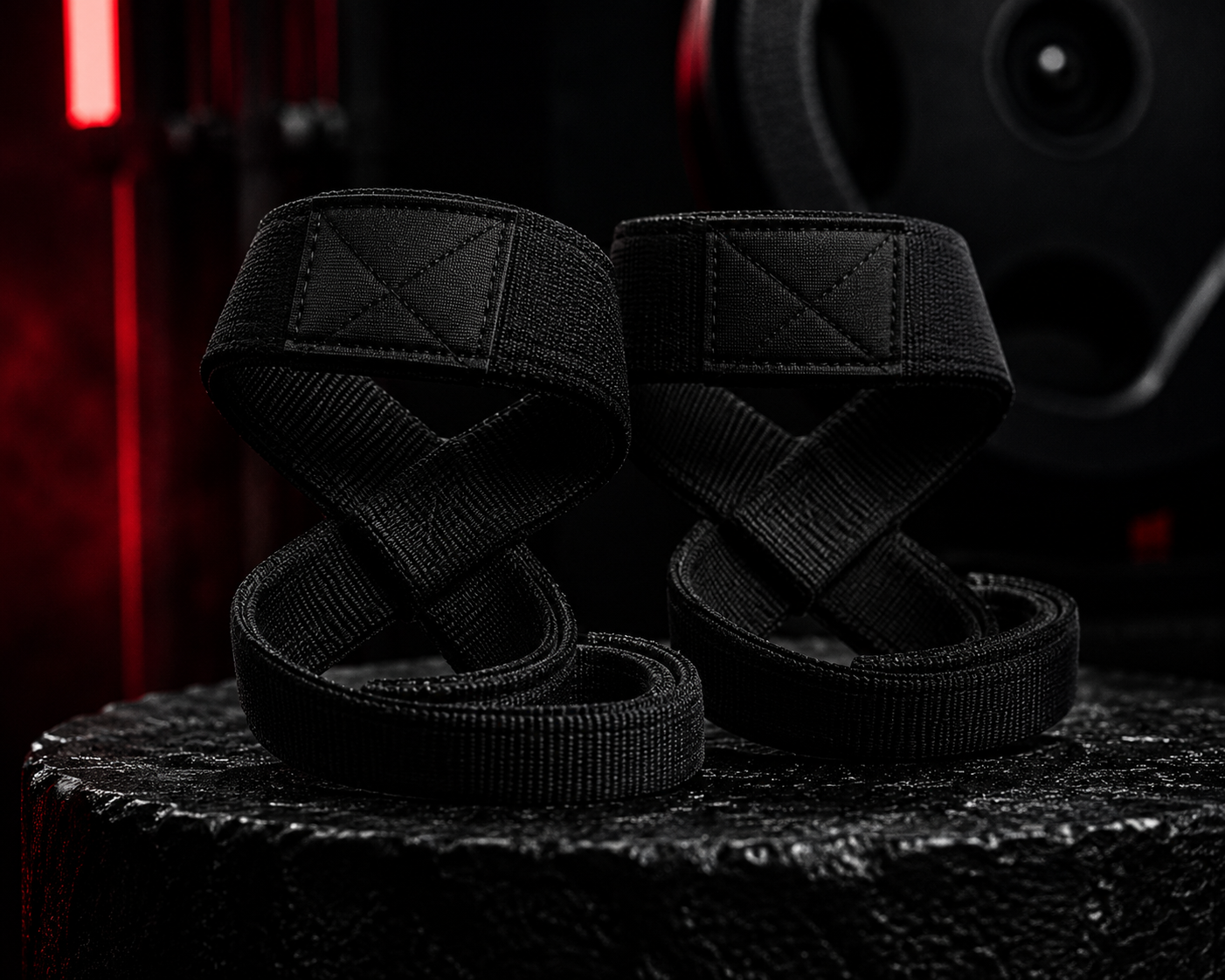FEAR Elite Figure 8 Lifting Straps