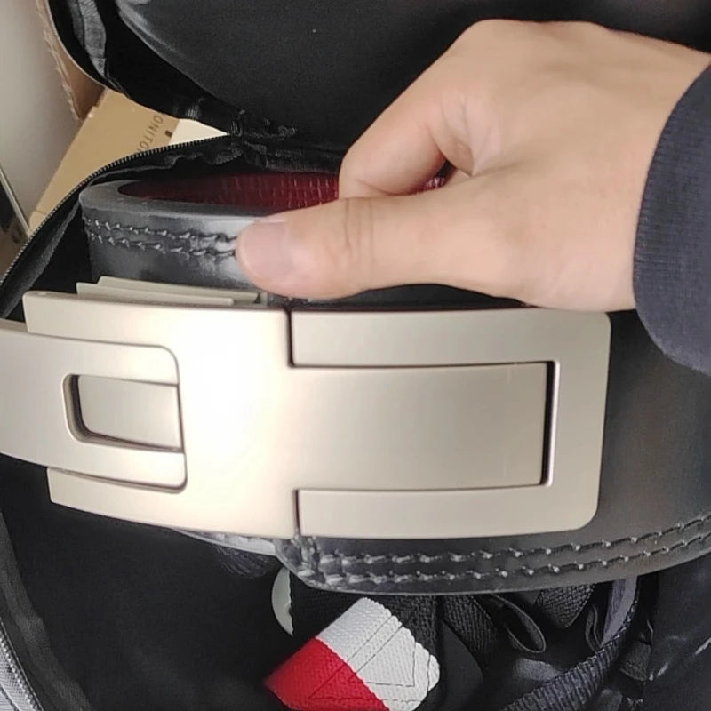 FEAR Premium Leather Lever Belt