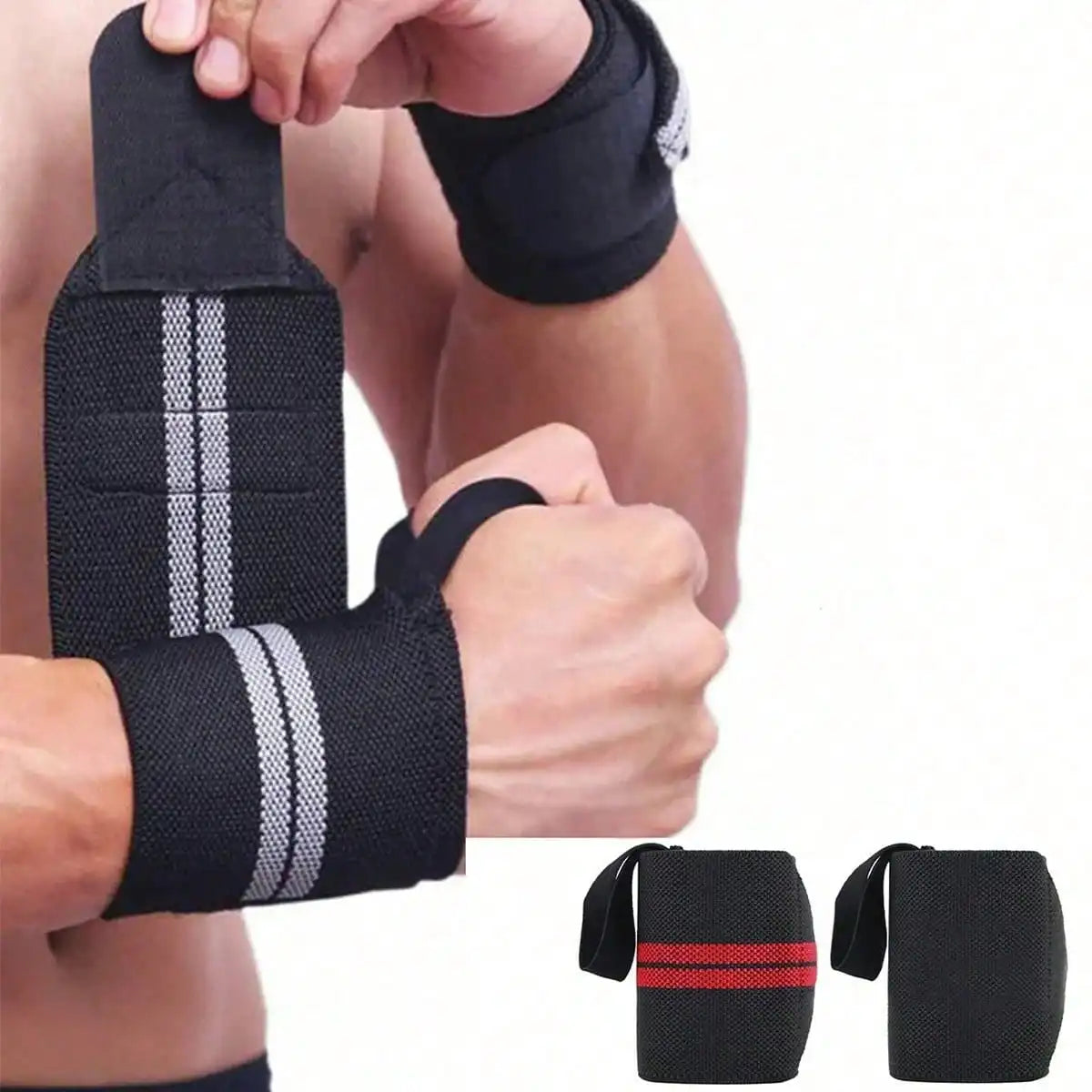 FEAR Premium Wrist Wraps