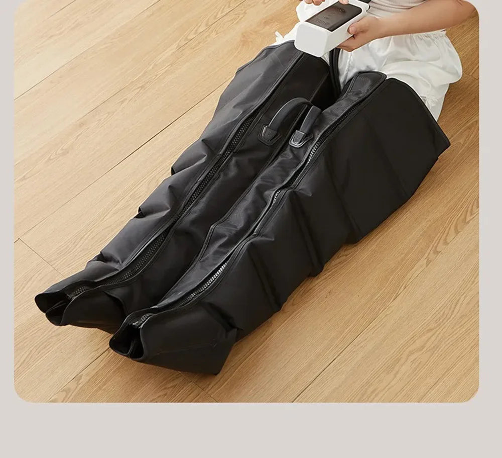 FEAR Compression Massage Recovery Boots.