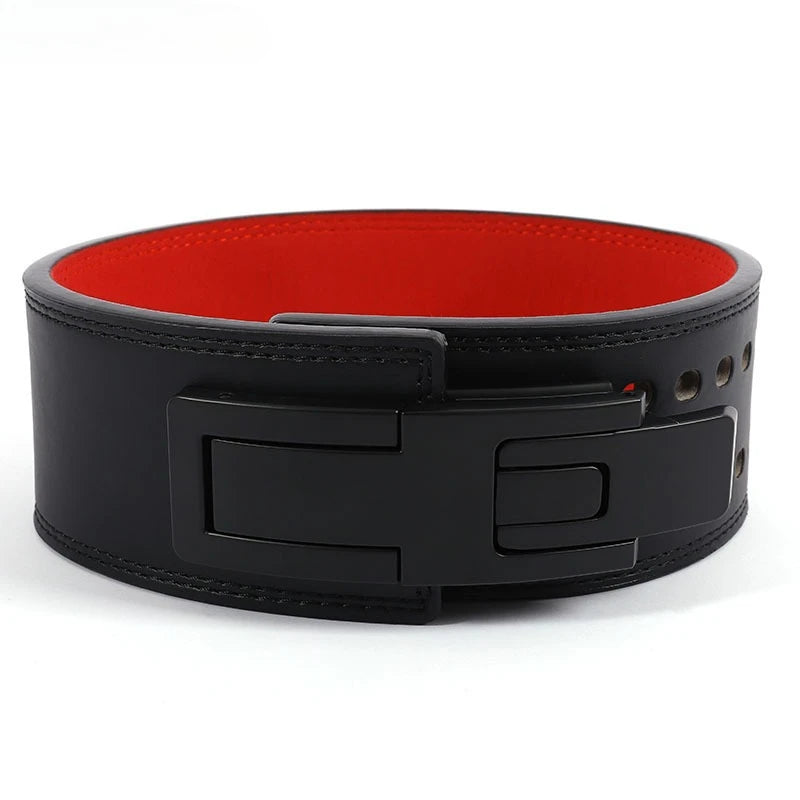FEAR Premium Leather Lever Belt